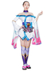 Liga der Legenden LOL Spirit Blossom Ahri Cosplay Kostüm Halloween