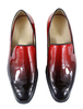 Loafer aus im Slip-On Style mit Farbverlauf