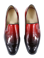 Loafer aus im Slip-On Style mit Farbverlauf