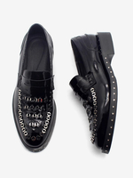 Loafer für Herren aus Rindsleder mit Metalldetails