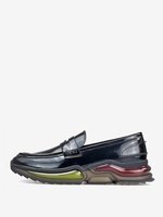 Loafer-Schuhe aus Rindsleder für Herren mit runder Spitze