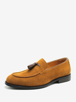 Loafer-Schuhe aus Wildleder für Herren