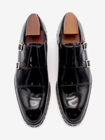 Loafer-Schuhe für Herren aus Rindsleder mit Nieten