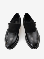 Loafer-Schuhe für Herren mit Rindslederschnalle