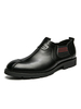 Loafer-Schuhe für Männer Gemütlicher PU-Leder-Slip-On