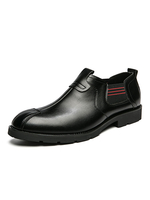 Loafer-Schuhe für Männer Gemütlicher PU-Leder-Slip-On
