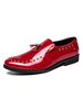 Loafer Schuhe für Männer Mode Leder Slip-On Schuhe