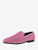Loafer Schuhe für Männer Pailletten Glitzer Nieten Spikes Slip-On Abschlussball Party Hochzeitsschuhe