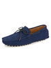 Loafer Schuhe für Männer Slip-On Round Toe Wildleder Leder Round Toe Herren Loafer Schuhe