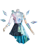 Lol League of Legends Seraphin KDA mehr Skins Cosplay Kostüm Set