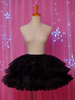 Lolita - Petticoat - Rock - Rüschen - Chiffon - Lolita - Unterrock ohne Bein