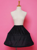 Lolita - Petticoat - Rock ohne Knochen; eine Linie mit Krinolinkleid