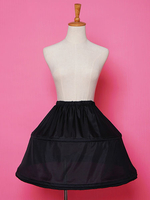 Lolita - Petticoat - Rock ohne Knochen; eine Linie mit Krinolinkleid