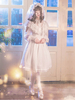 Lolita Hochzeitsrock in weiß SK Neverland
