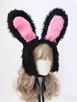 Lolita-Accessoires im ROCOCO-Stil schwarze Kopfbedeckung Farbblock Sonstiges