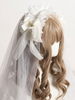Lolita Accessoires Schleifen Spitze Kopfbedeckungen Polyester Sonstiges