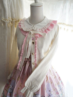 Lolita Cardigan Baumwollmischung Lolita Top