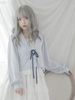 Lolita Cover Up Chiffon Schnür Lolita Top