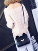 Lolita Dreieck-Rucksack mit Farbblock in Schwarz mit Stickereien gotisch Handtasche