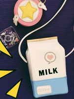 Lolita Dreieck-Rucksack mit Print und Printmuster im süßen und hübschen Style für Alltag Handtasche