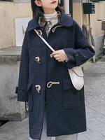Lolita Dufflecoats Mantel Herbst Lolita Outwears