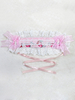 Lolita Haar-Accessoires mit Farbblock in Rosa Kopfschmuck Neverland Polyester Tea party mit Kopfschmuck