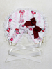 Lolita Haar-Accessoires mit Print in Weiß Hut Neverland im süßen und hübschen Style Tea party Polyester mit Hut