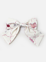 Lolita Haar-Accessoires mit Printmuster und Print und Hellaprikosenfarben Accessoires Neverland Polyester und Kopfschmuck