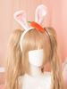 Lolita-Haar-Haken-Häschen-Ohr Lolita-Haar-Zusatz