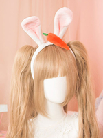 Lolita-Haar-Haken-Häschen-Ohr Lolita-Haar-Zusatz