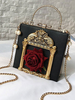 Lolita Handtasche Flower Pearl Lolita Kettentasche