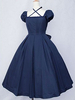 Lolita Kleid mit kurzen Ärmeln im klassischen & traditionellen Style und Spitzen