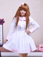 Lolita Kleid mit Spitzen