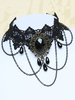 Lolita Necklace Black Lace Sweet