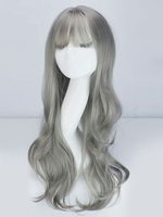 Lolita Perücke in Grau