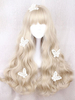 Lolita Perücke in Hellbraun Lolita Accessoires 2022