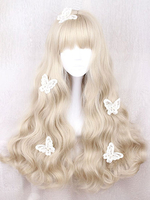 Lolita Perücke in Hellbraun Lolita Accessoires 2022