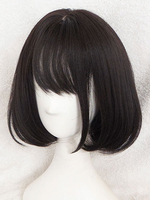 Lolita Perücke in Schwarz