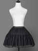 Lolita Petticoat Rock Ruffle Plissee Chiffon Lolita Unterrock