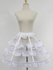 Lolita Pettiskirt Accessoires Harz mit Rüschen im klassischen & traditionellen Style und Unterkleid