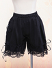 Lolita Pumphose Baumwolle in Schwarz