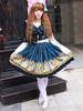 Lolita Rock mit Printmuster