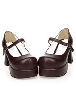 Lolita Schuhe in Braun