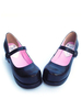Lolita Schuhe in Schwarz