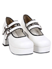 Lolita Schuhe in Weiß