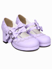 Lolita Schuhe in Zartlila
