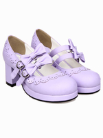 Lolita Schuhe in Zartlila