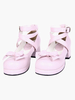 Lolita Schuhe mit Blockabsatz