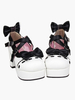 Lolita Schuhe mit Blockabsatz