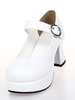 Lolita Schuhe mit Kailabsatz